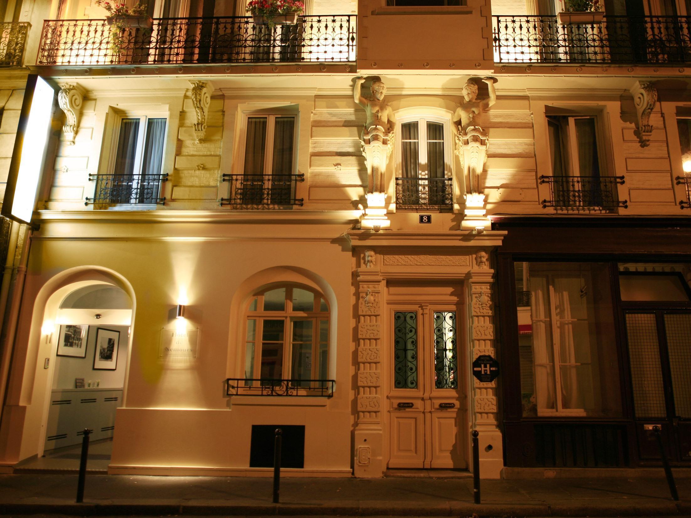 Hotel De Nemours París Exterior foto