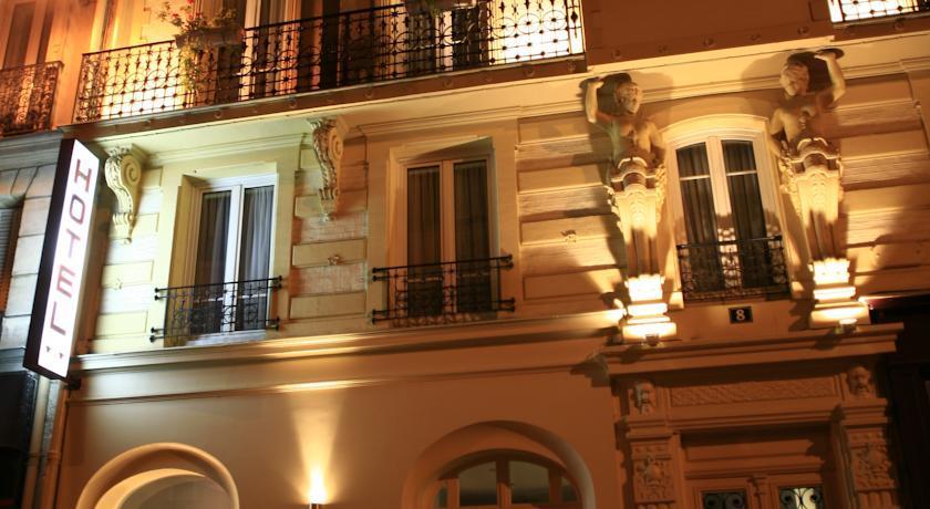 Hotel De Nemours París Exterior foto