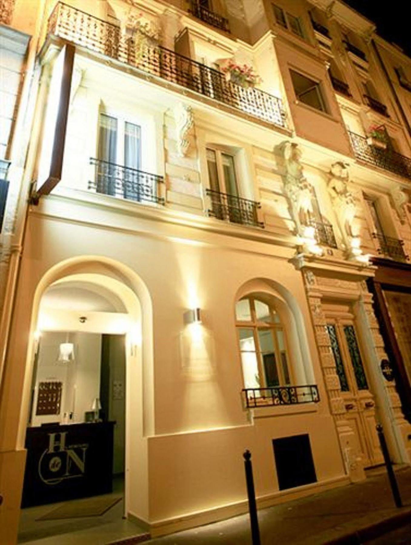 Hotel De Nemours París Exterior foto
