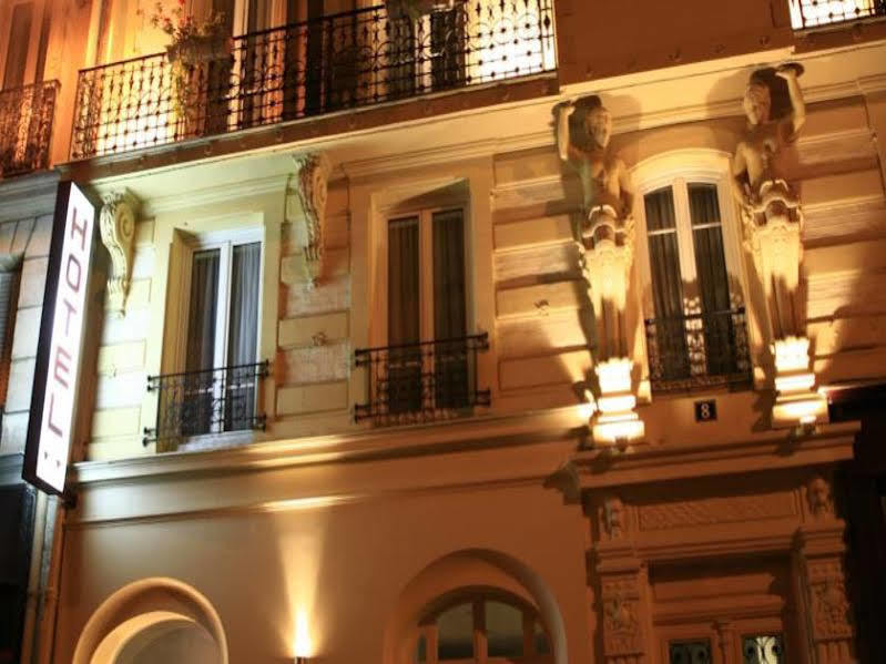 Hotel De Nemours París Exterior foto
